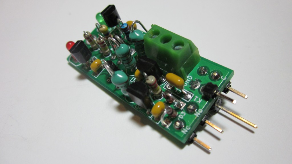 HW-8 QSK T/R Switch - 3rd Planet Solar / KC9ON