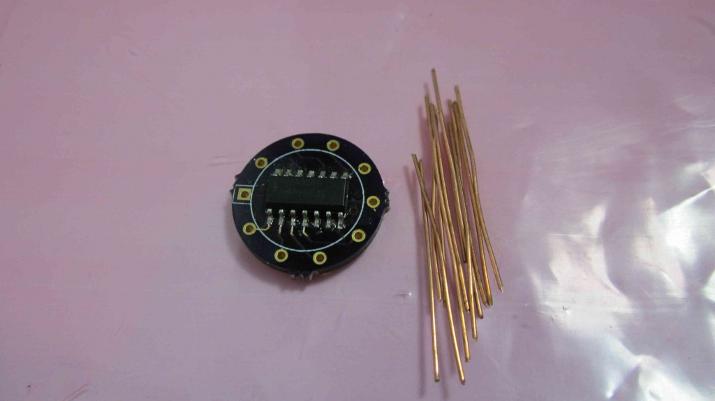 HW-8-MC1496 Adapter Board - 3rd Planet Solar / KC9ON