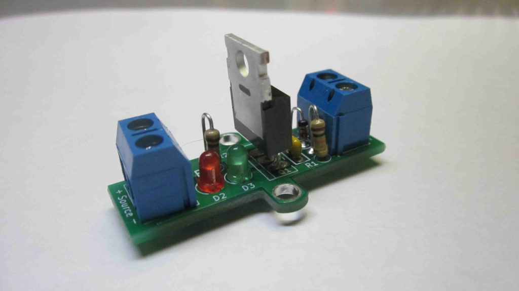 RPP Reverse Polarity Protection 3rd Solar / KC9ON