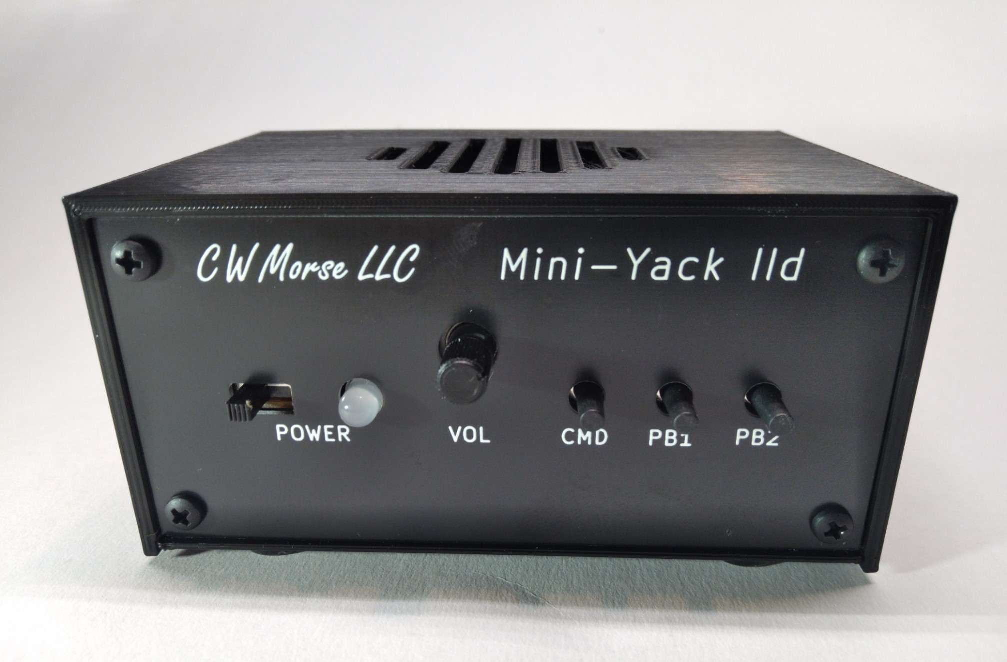 CWMorse Mini-Yack 2 - 3rd Planet Solar / KC9ON